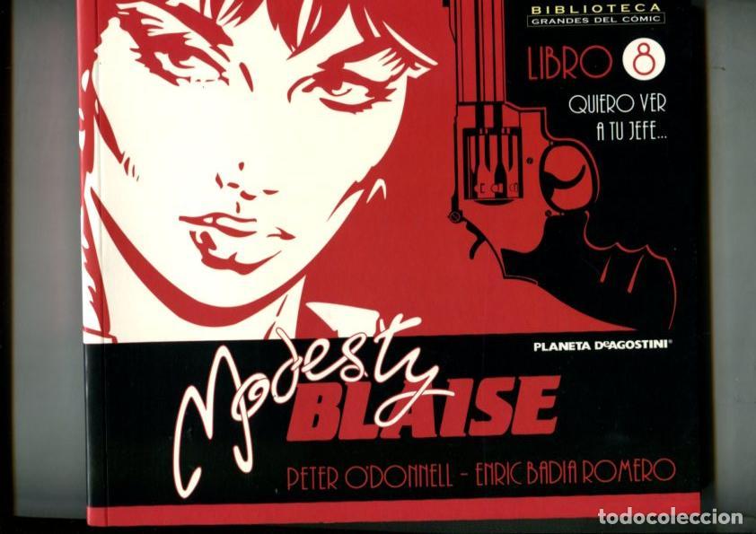 Libri di seconda mano: Modesty Blaise libro 08: Quiero ver a tu jefe - Peter O'Donnell - Enric Badia Romero