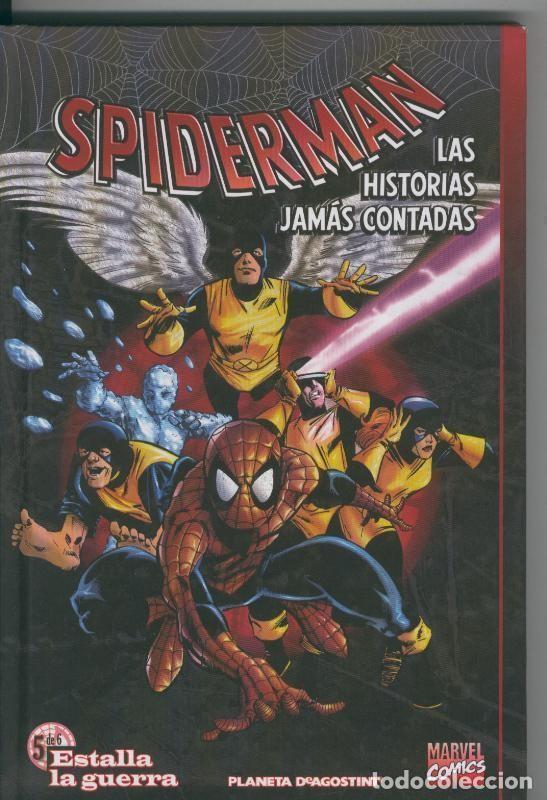 B&uuml;cher: Planeta: Spiderman Las historias jamas contadas libro numero 5: Estalla la guerra - Varios