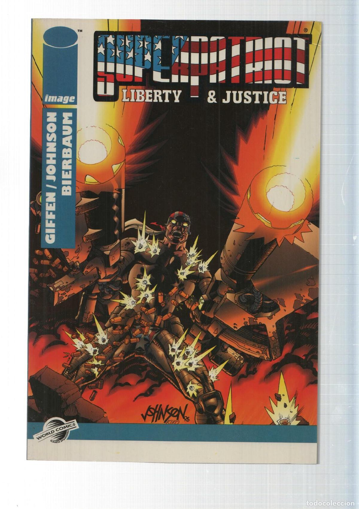 Libri di seconda mano: Planeta: Libro Image: Superpatriot: Liberty & Justice - Giffen-Johnson-Bierbaum