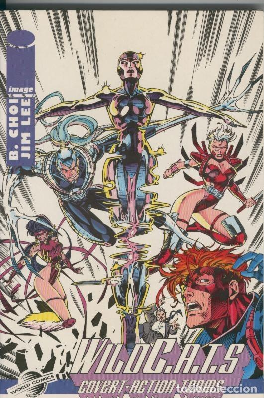 B&uuml;cher: Planeta: Libro Image: Wildc.a.t.s - B.Choi, Jim Lee