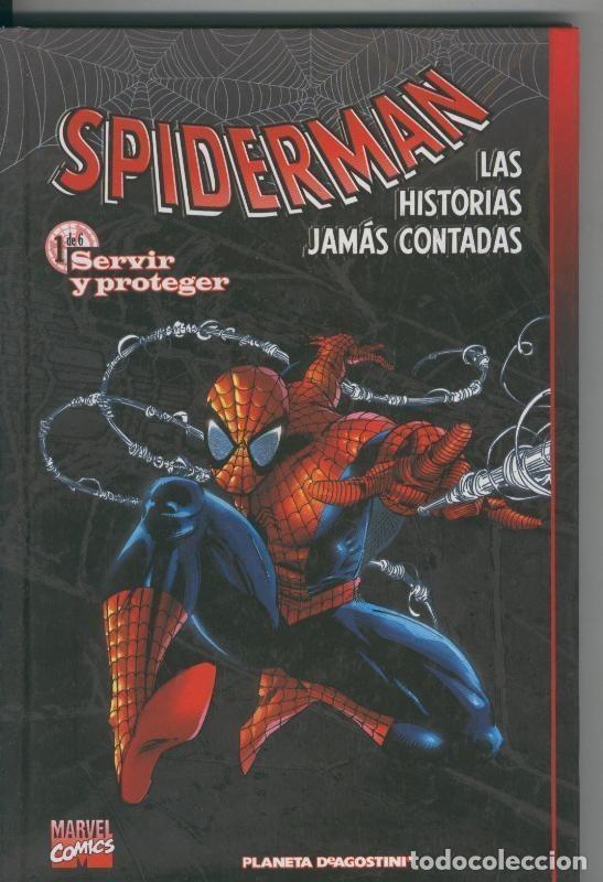 Libros: Planeta: Spiderman Las historias jamas contadas libro numero 1: Servir y proteger - Varios