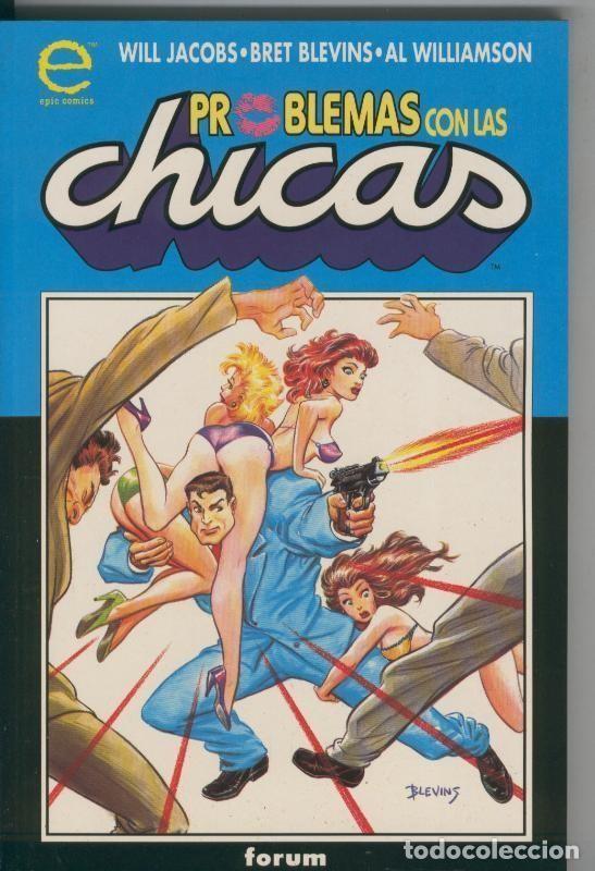 books: Planeta: Libros Epic: Problemas con las chicas - Jacobs-Blevins-Al Williamson
