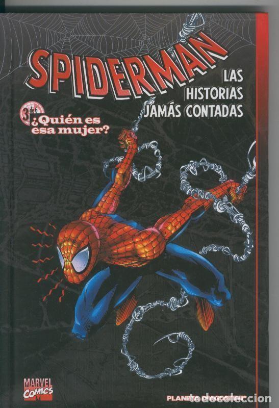 Libri di seconda mano: Planeta: Spiderman Las historias jamas contadas libro numero 3: Quien es esa mujer - Varios