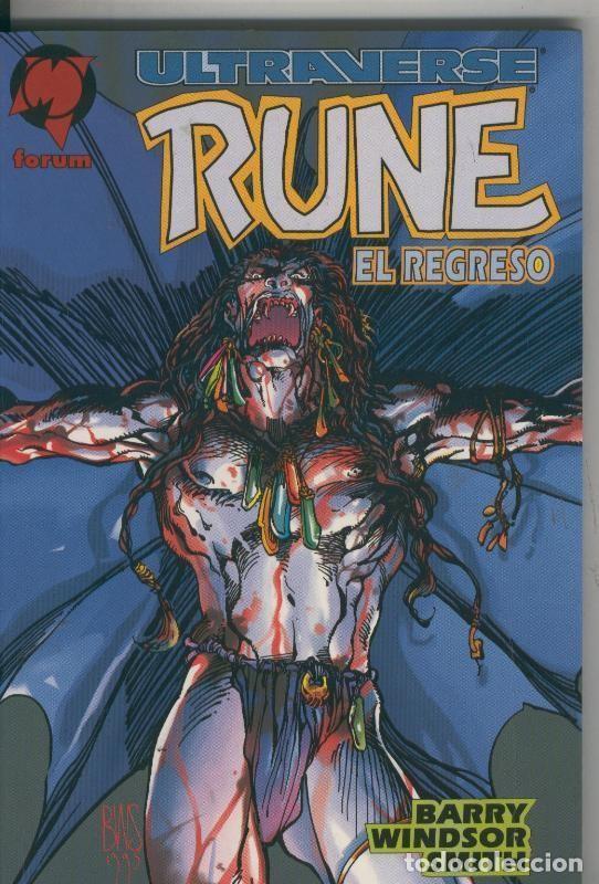 Libri di seconda mano: Planeta: Libro Ultraverse: Rune: El regreso - Barry Windsor Smith