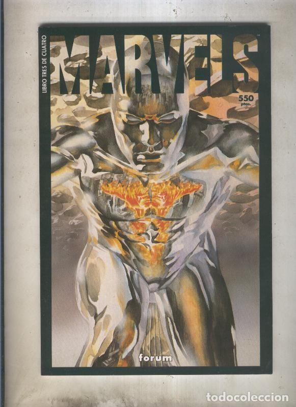 Livros em segunda m&atilde;o: Planeta: Prestigio volumen 1 numero 70: Marvels, libro tres: dia del juicio - Varios