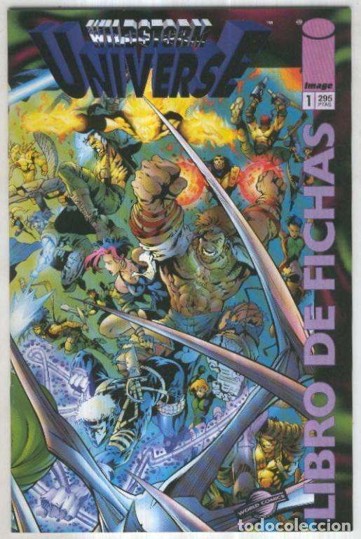 Livros em segunda m&atilde;o: Planeta: WILDSTORM UNIVERSE No.01: LIBRO DE FICHAS (World Comics 1996) - Ted Adams
