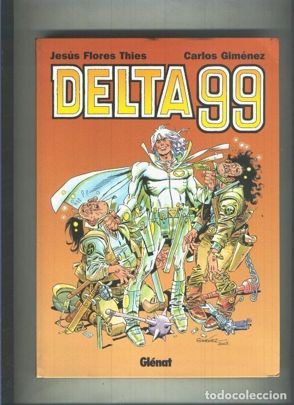 B&uuml;cher: Glenat: Delta 99 (album formato libro) - Carlos Gimenez