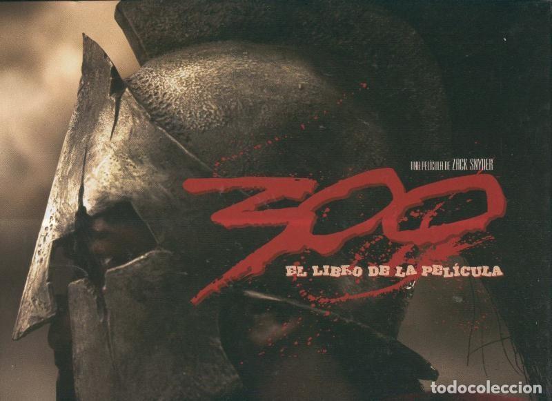 Libros: 300 el libro de la pelicula - Varios - Foto 1