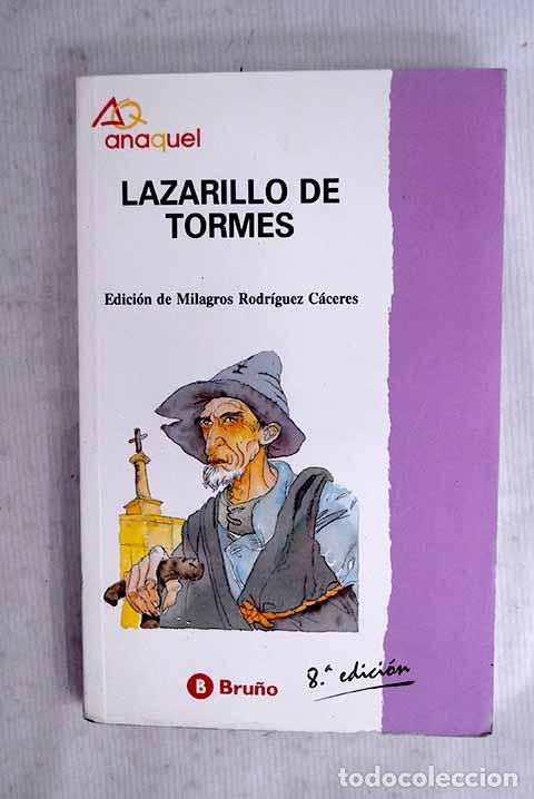 Libros: La vida de Lazarillo de Tormes