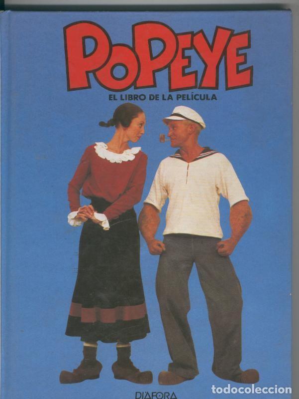 Libros: Popeye el libro de la pelicula - Varios - Foto 1