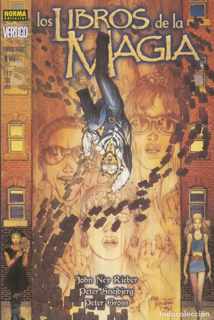 Libros: LOS LIBROS DE LA MAGIA: CONVOCACIONES No. 01 de 04 - Peter Gross
