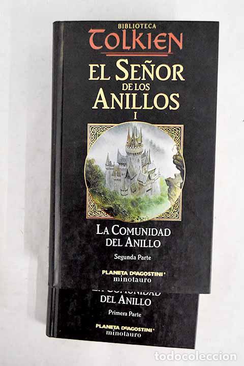 Libros: La comunidad del anillo.- Tolkien, J. R. R.
