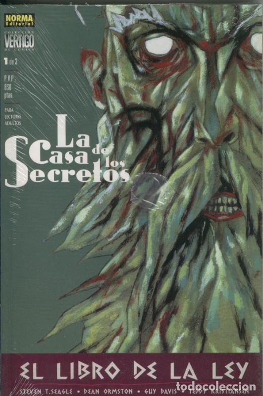 Livros em segunda m&atilde;o: Coleccion Vertigo numero 074: La Casa de los secretos: El libro de la ley numero 1 - Varios