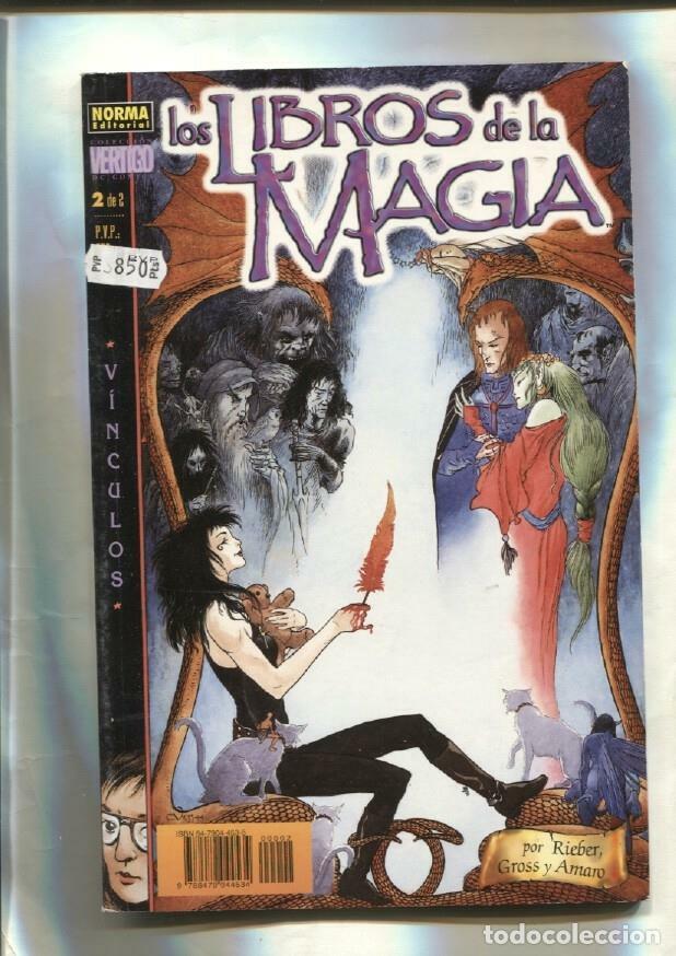 books: Norma: Coleccion Vertigo numero 017: Libros de la magia.Los: Vinculos n&ordm; 2 - Rieber,Amaro y Gross
