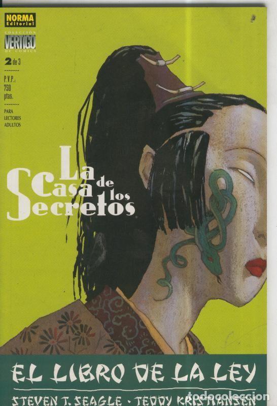 Libros: Coleccion Vertigo de Norma numero 077: La Casa de los secretos: El libro de la ley numero 2 - Varios