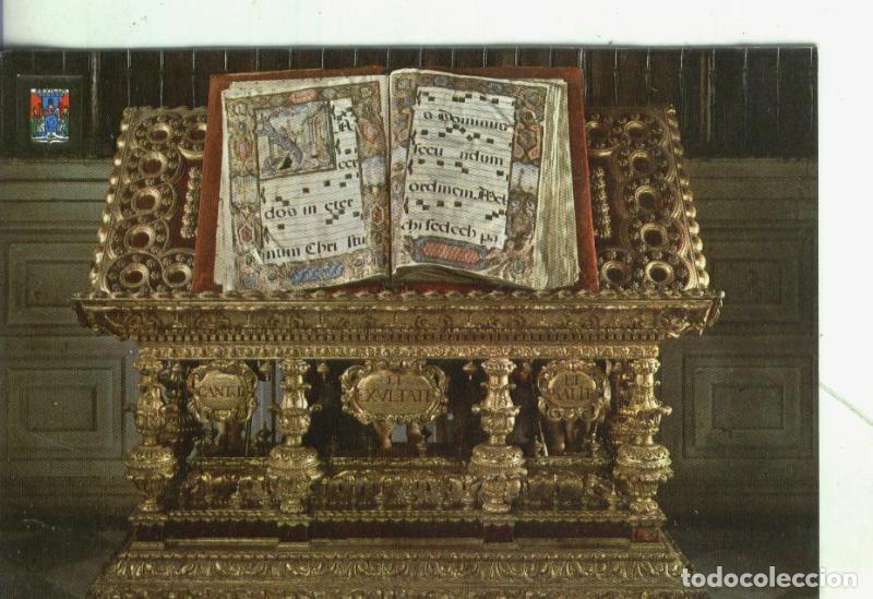 Libri di seconda mano: Postal 4344 : Catedral de Sevilla: Atril con libro Corales - Varios
