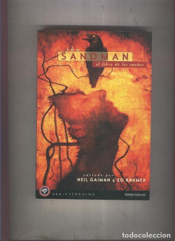 Libros: Coleccion Brainstorming numero 01: The Sandman, el libro de los sue&ntilde;os - Neil Gaiman y Ed Kramer