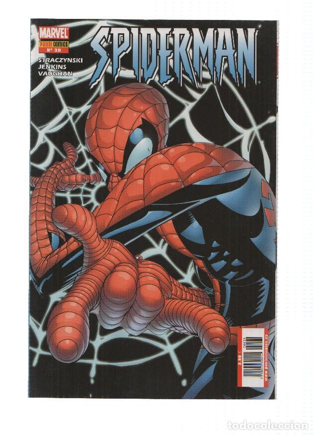 B&uuml;cher: SPIDERMAN Publicacion Mensual, A&ntilde;o1, Numero 38: El Libro de Ezequiel, Parte 2 (Panini 2008) - J. Mic