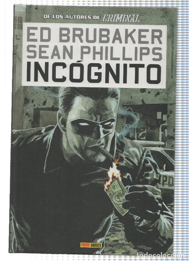 books: INCOGNITO: LIBRO 01 - Ed Brubaker, Sean Phillips (Panini 2009) - Ed Brubaker