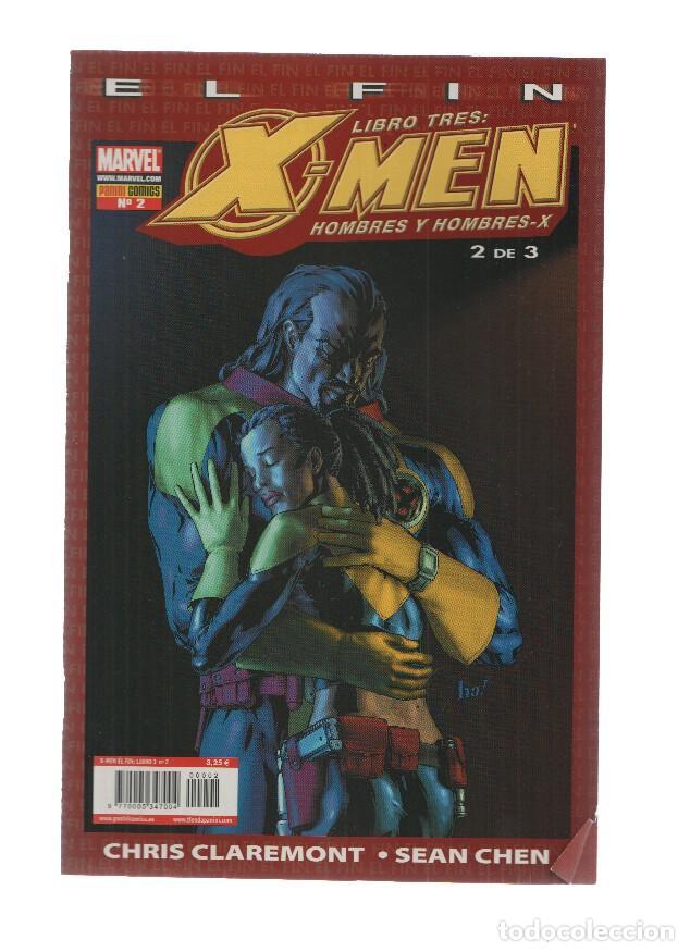 Livros em segunda m&atilde;o: X-MEN: EL FIN: Libro 02: La Bisagra del Destino y La Suerte esta echada. (Panini 2007) - Chris Clare