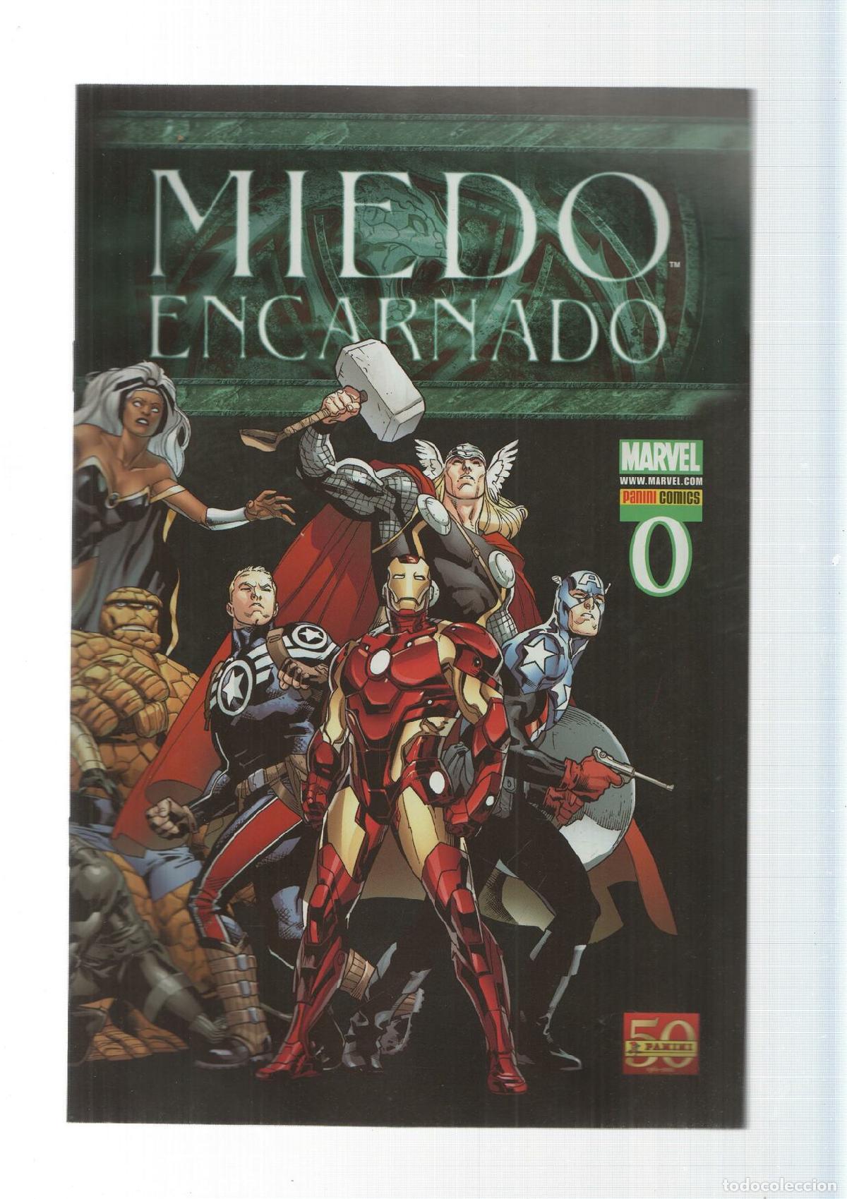B&uuml;cher: Panini Comics: El libro del Craneo - Miedo Encarnado a&ntilde;o 1, numero 0