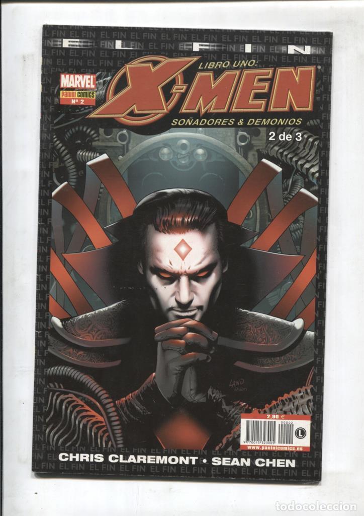 Livros em segunda m&atilde;o: Panini: X Men el fin libro uno: so&ntilde;adores y demonios 2 de 3 - Varios