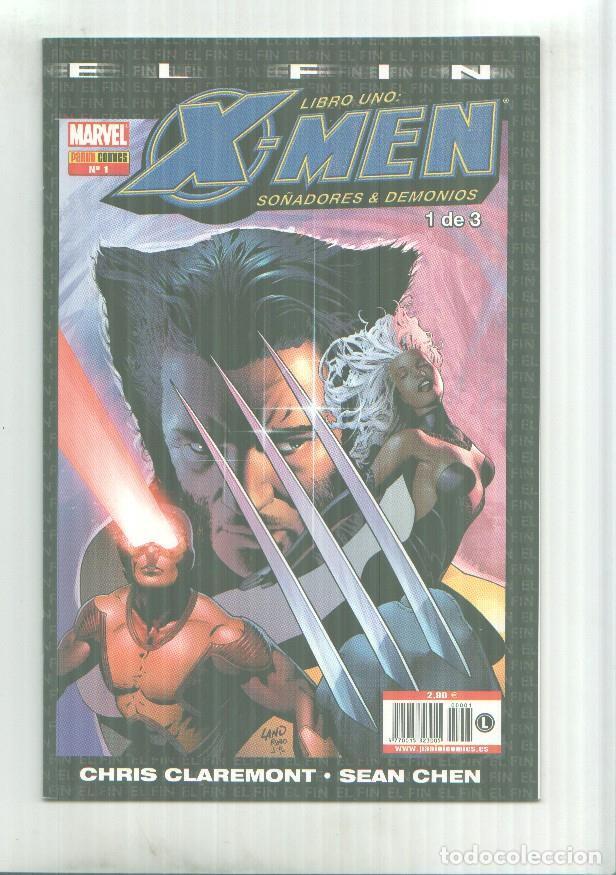 B&uuml;cher: Panini: X-Men: El fin, libro uno: so&ntilde;adores y demonios - varios