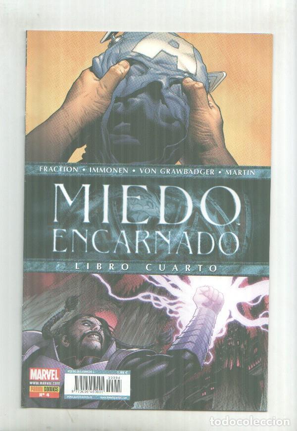 Livres: Panini: Miedo Encarnado a&ntilde;o 2 numero 4: libro cuarto - Fraction, Immonen, Von Grawbadger, Martin