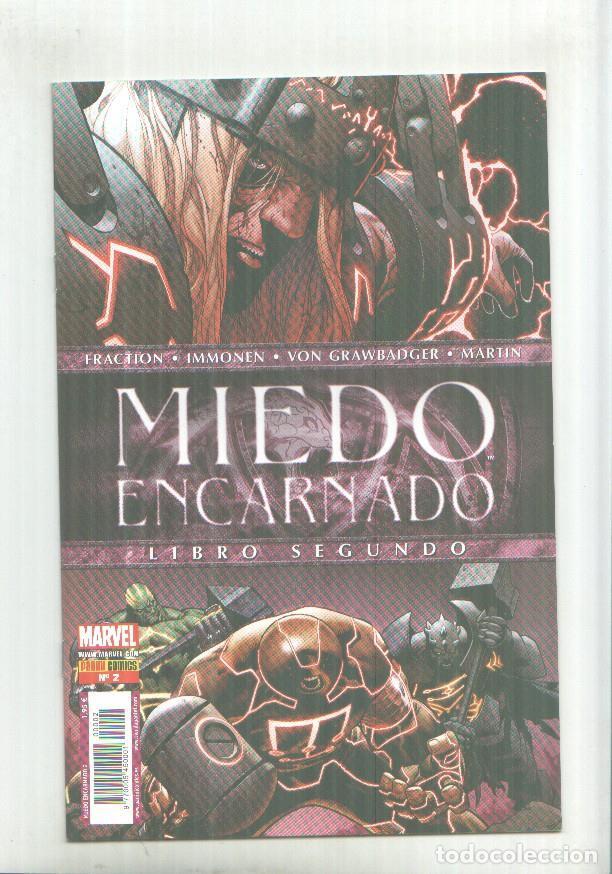 Libri di seconda mano: Panini: Miedo encarnado a&ntilde;o 2 numero 2: libro segundo - Fraction,Immonen,Von Grawbadger,Martin
