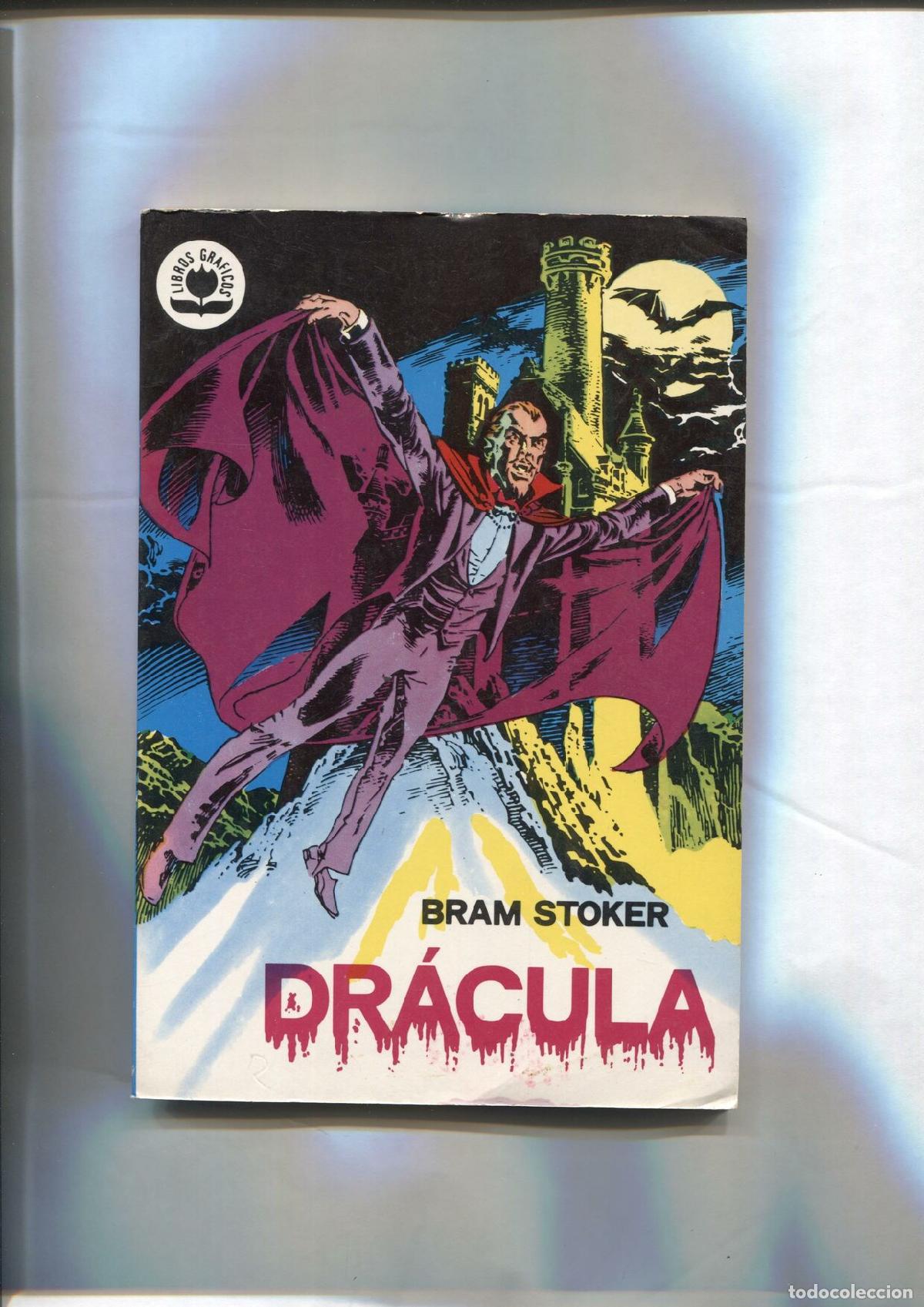 Libros: Libros graficos numero 01: Dracula de Bram Stoker - Varios - Foto 1