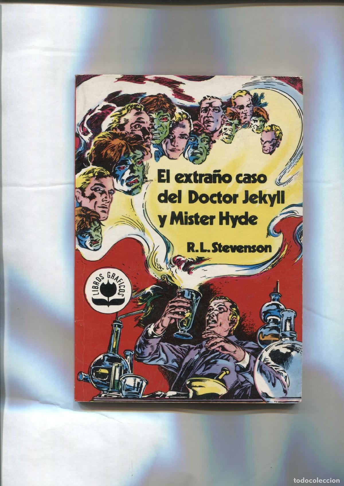 Libros: Libros graficos numero 08: El extra&ntilde;o caso del Doctor Jekyll y Mister Hyde de R.L.Stevenson - Varios