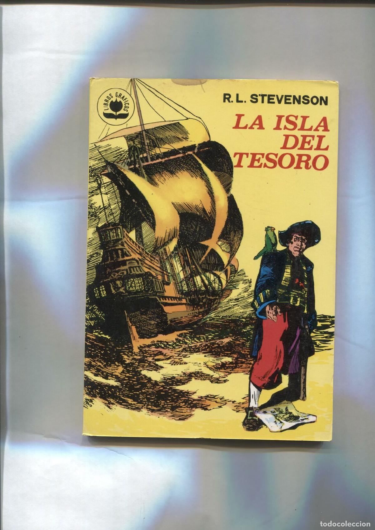 Livros em segunda m&atilde;o: Libros graficos numero 04: la isla del tesoro de R.L.Stevenson - Varios