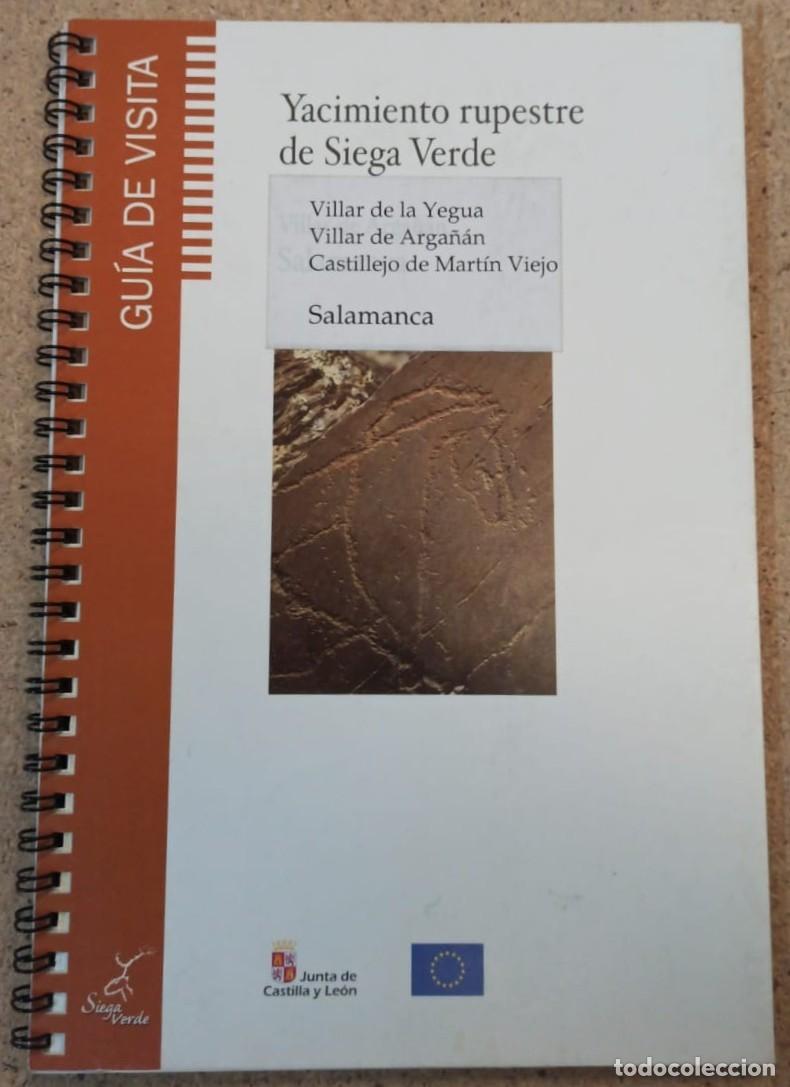 Libros: Yacimiento rupestre de Siega Verde - varios - Foto 1