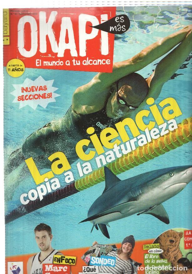 B&uuml;cher: revista Okapi: num 097 sept 2010. Portada: Javier Ruescas. Relato en comic El Libro de la Selva part