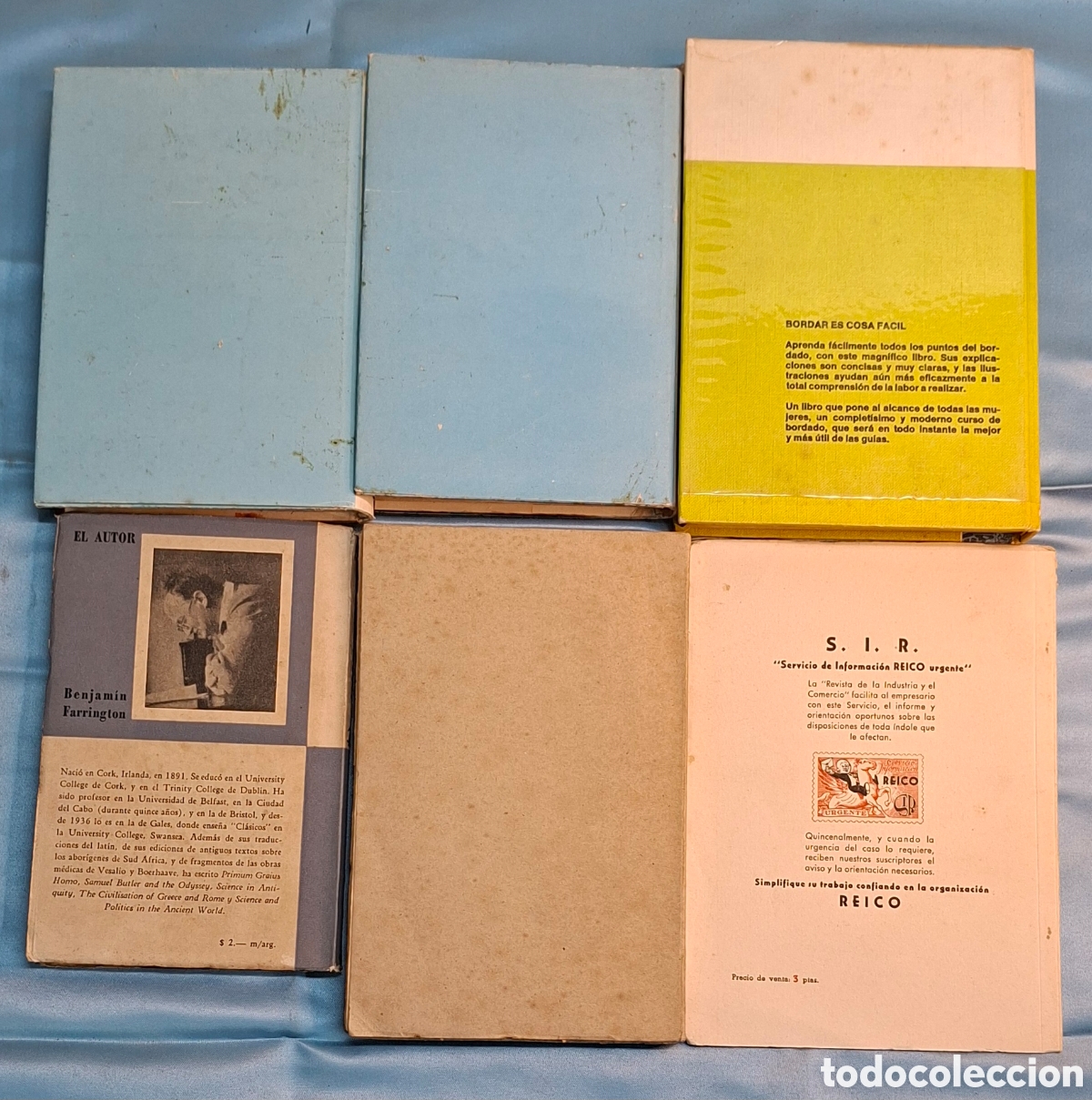 Libros: Colecci&oacute;n 6 Libros Antiguos Variados - Foto 2