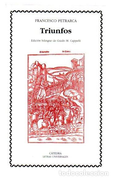 Libri di seconda mano: Triunfos - Petrarca, Francesco