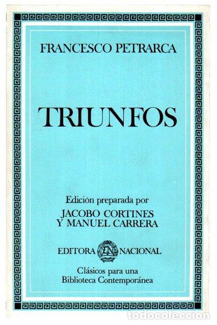 Libri di seconda mano: Triunfos - Petrarca, Francesco