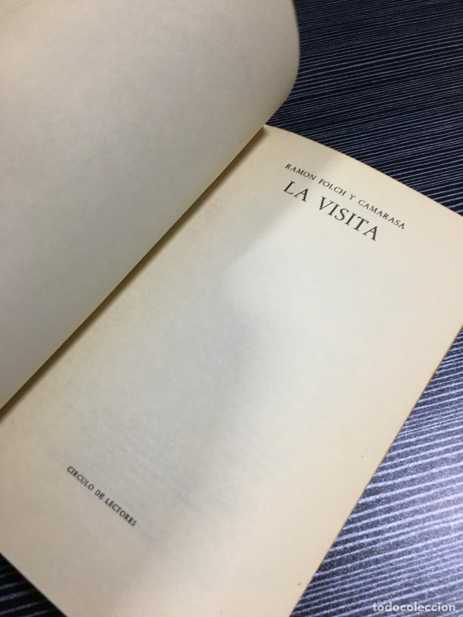 Libros: La Visita Ram&oacute;n Folch y Camarasa - Foto 2