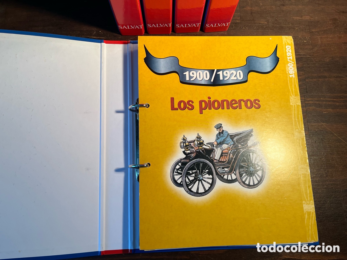 Libros: Colecci&oacute;n Coches Inolvidables Salvat - Foto 2