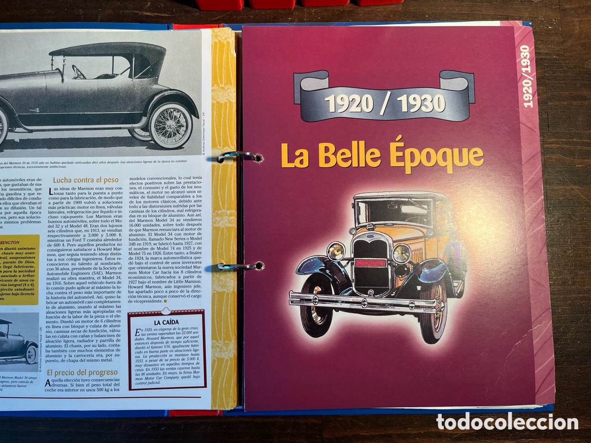 Libros: Colecci&oacute;n Coches Inolvidables Salvat - Foto 3
