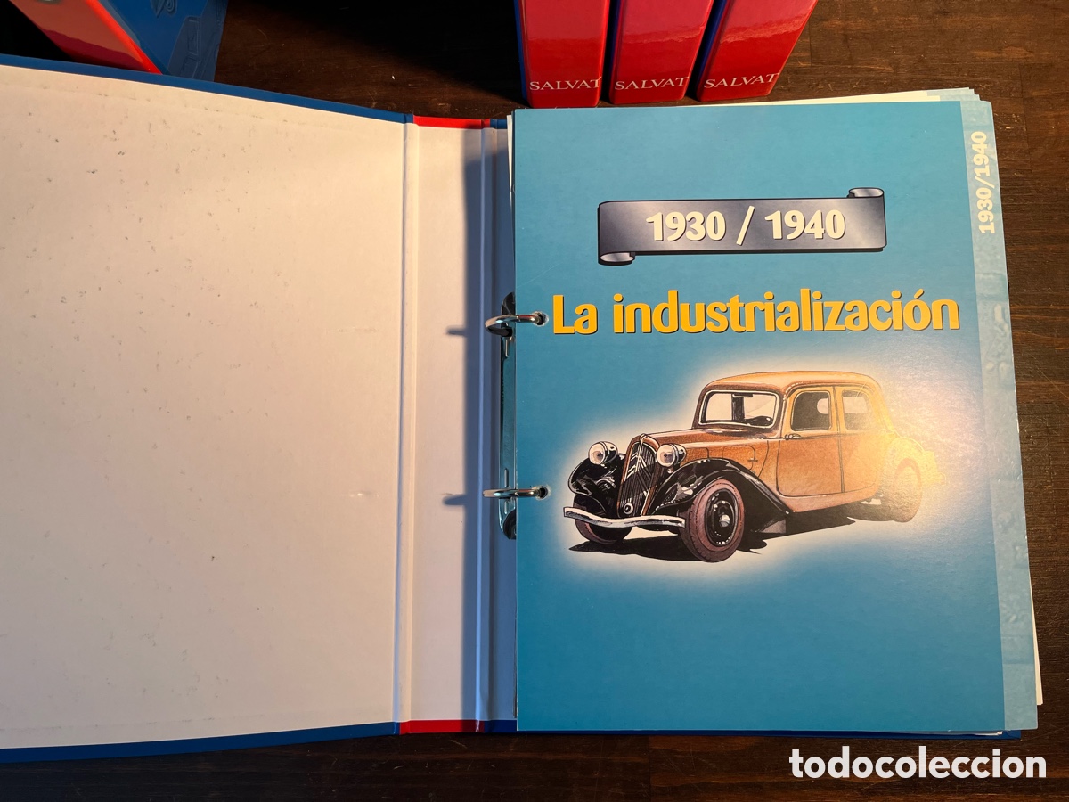 Libros: Colecci&oacute;n Coches Inolvidables Salvat - Foto 4