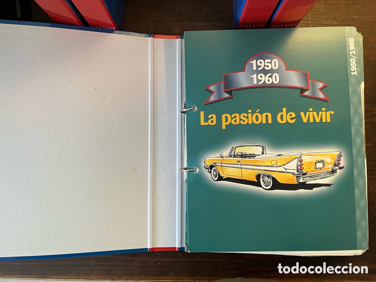 Libros: Colecci&oacute;n Coches Inolvidables Salvat - Foto 6