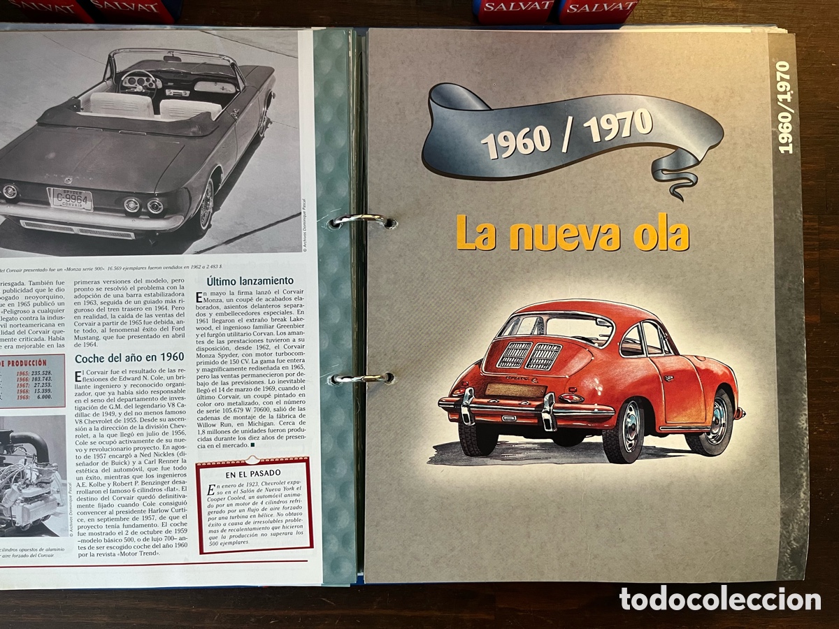 Libros: Colecci&oacute;n Coches Inolvidables Salvat - Foto 7