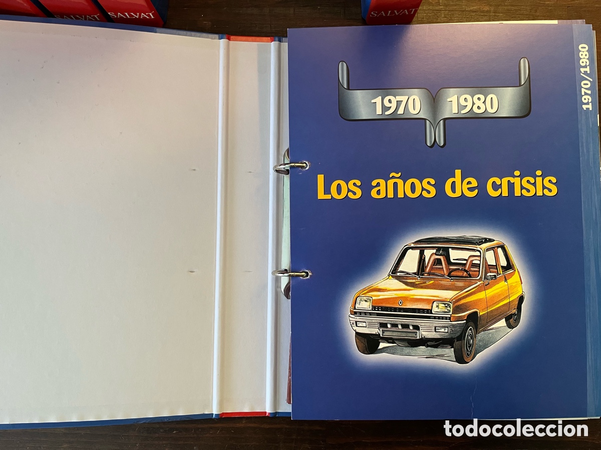 Libros: Colecci&oacute;n Coches Inolvidables Salvat - Foto 8