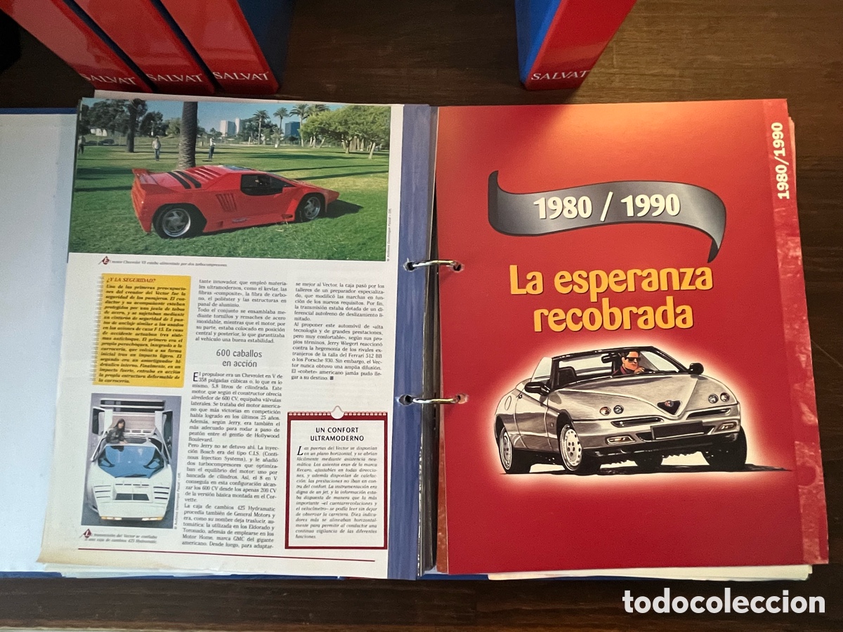 Libros: Colecci&oacute;n Coches Inolvidables Salvat - Foto 9