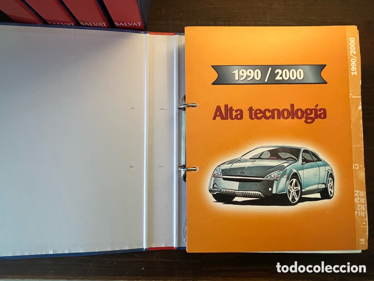 Libros: Colecci&oacute;n Coches Inolvidables Salvat - Foto 10