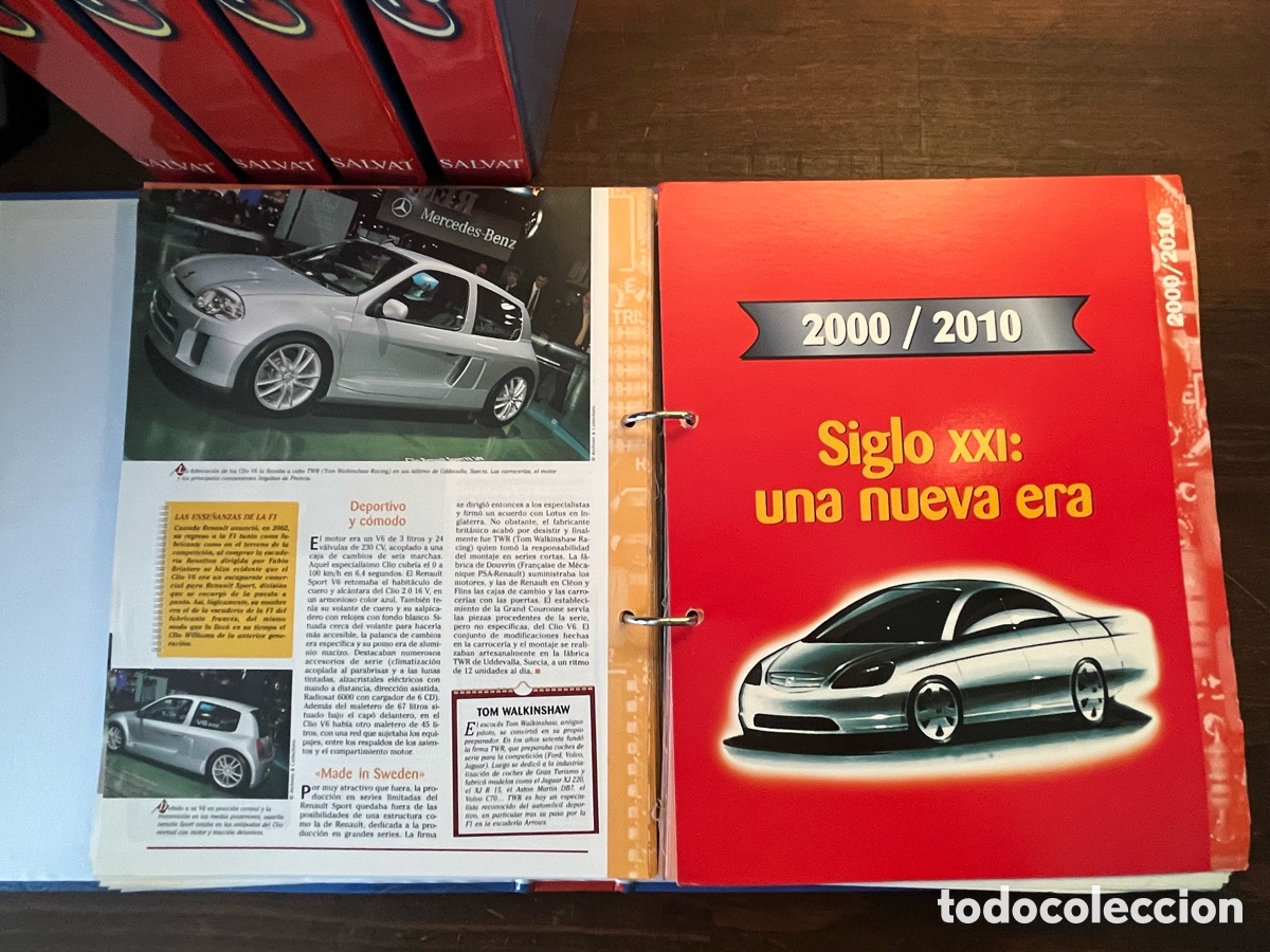 Libros: Colecci&oacute;n Coches Inolvidables Salvat - Foto 11