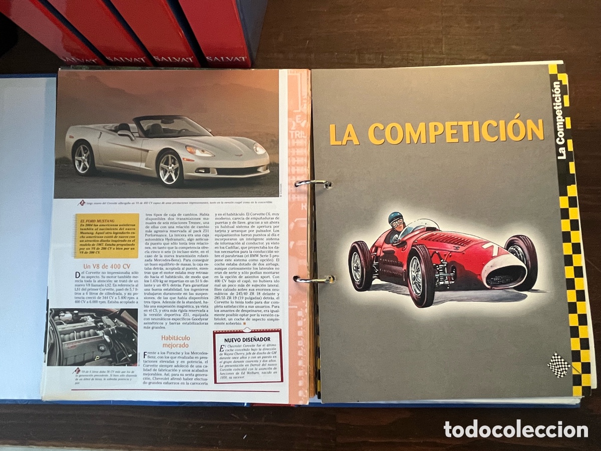 Libros: Colecci&oacute;n Coches Inolvidables Salvat - Foto 12