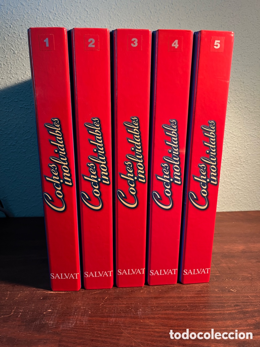 Libros: Colecci&oacute;n Coches Inolvidables Salvat - Foto 1