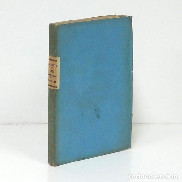 Livros em segunda m&atilde;o: VILLANUEVA (Jaime). Viage [viaje] Literario a las Iglesias de Espa&ntilde;a. Tomo XXI: Viage a Mallorca